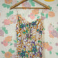 90's Colorful Printed Dress
