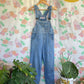 90s Classic Denim Overall