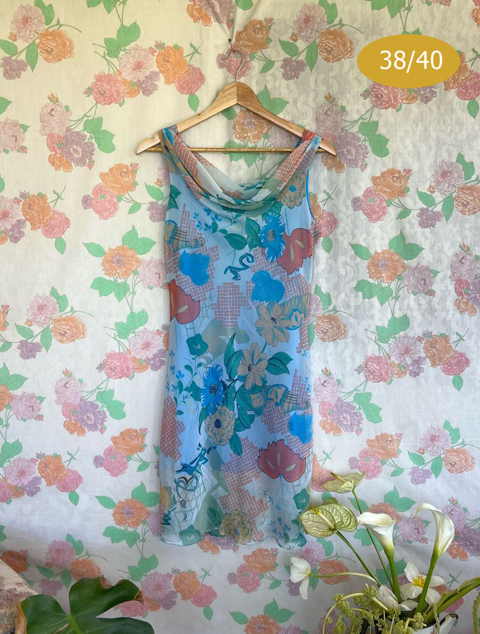 2000's Floral Dress