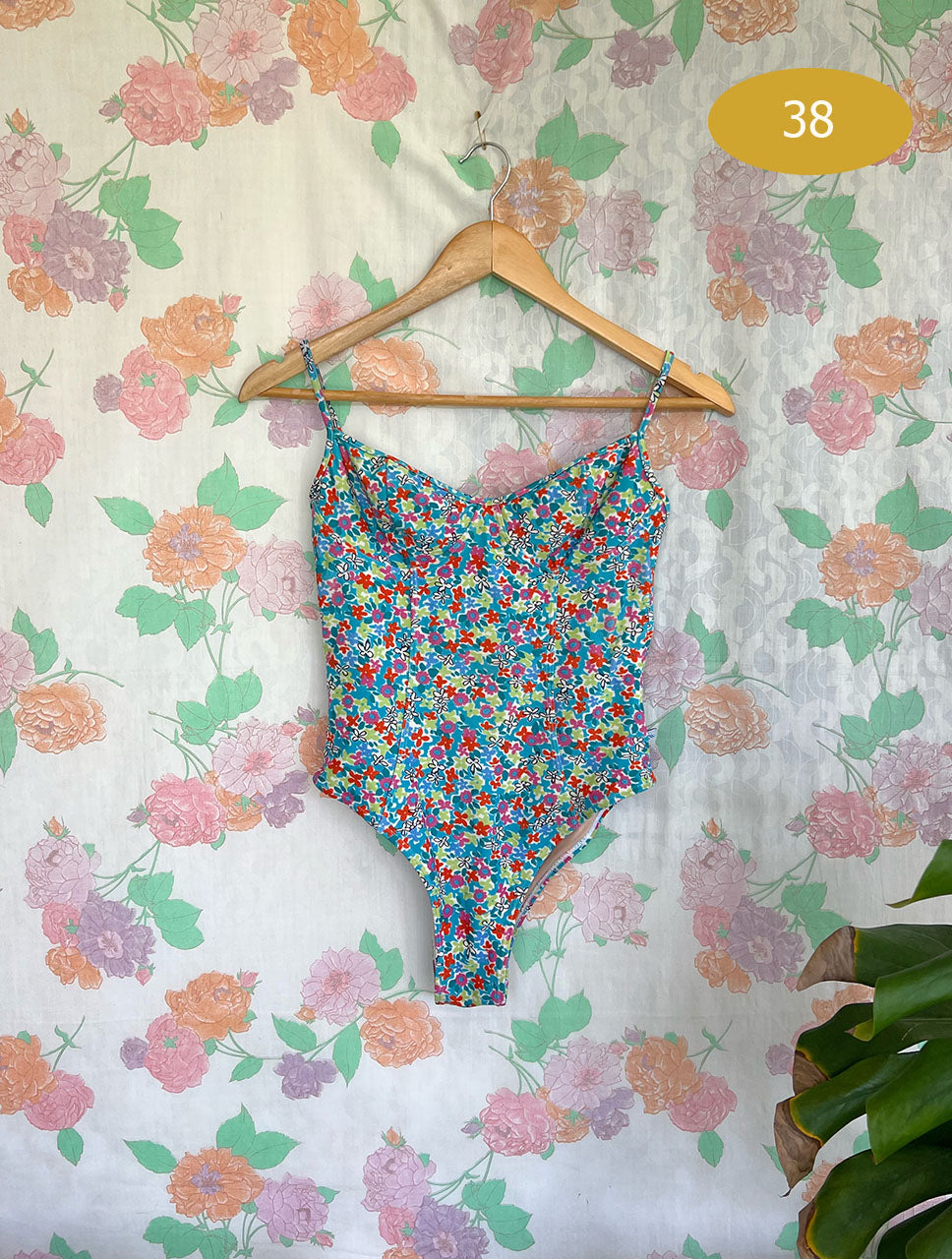 90's Garden Swimsuit
