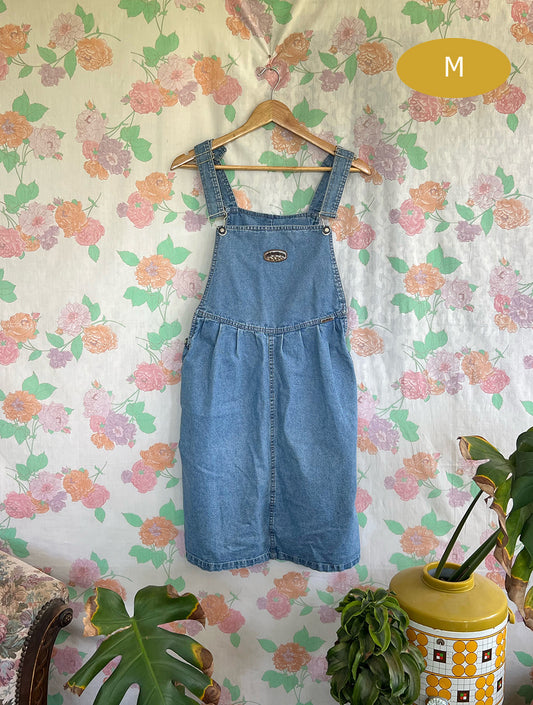 90's Maternity Denim Dress