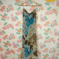 90's Insane Floral Slip Dress