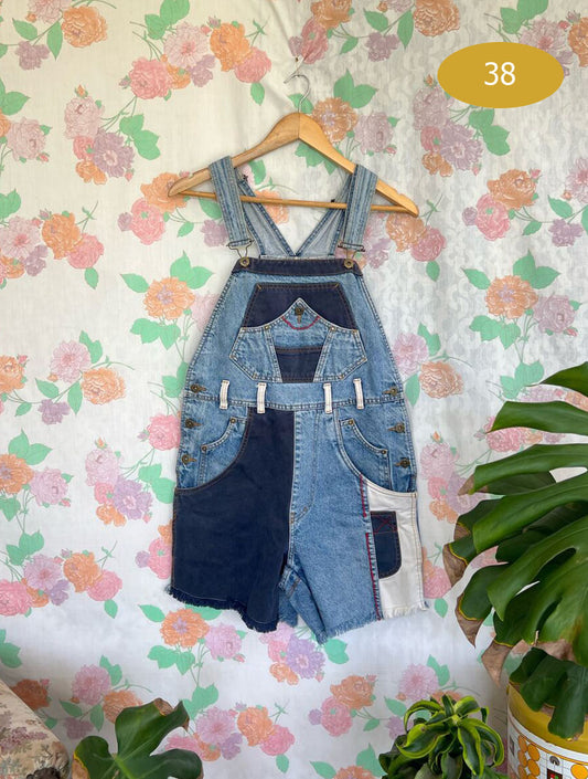 90's Iconic Denim Jumpsuit