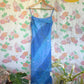 90's Blue Romantic Dress