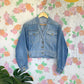 80's Denim Bomber