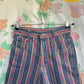 90's Striped Hamuche Shorts