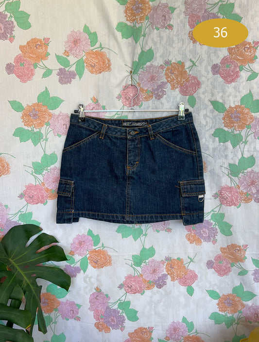 00's Sawary Denim Skirt