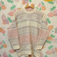 90's Pastel Tones Sweater