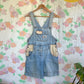 90's Fun Short Jumpsuit