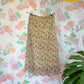 Y2K Midi Floral Skirt