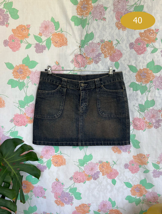 00's Denim Skirt