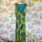 00's Unique Lace Detailed Dress