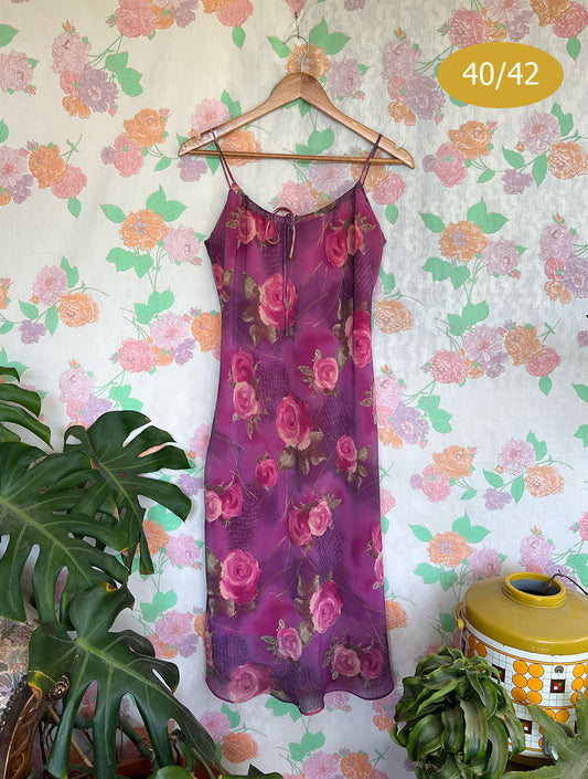 90's Roses Dress