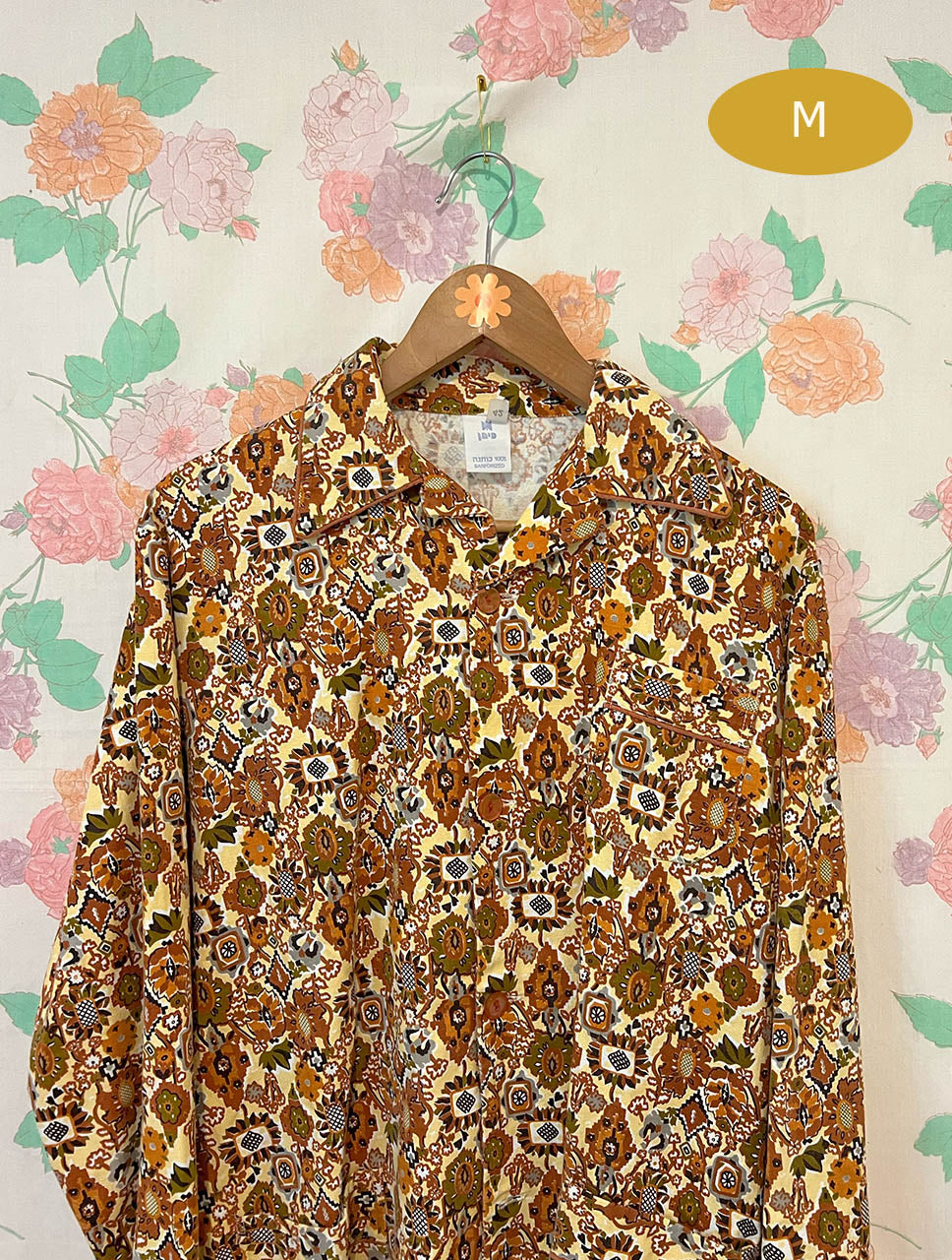 Kitan Vintage Printed Jacket