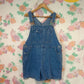 90’s GAP Denim Short Overalls