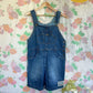 90's Unique Denim Jumpsuit