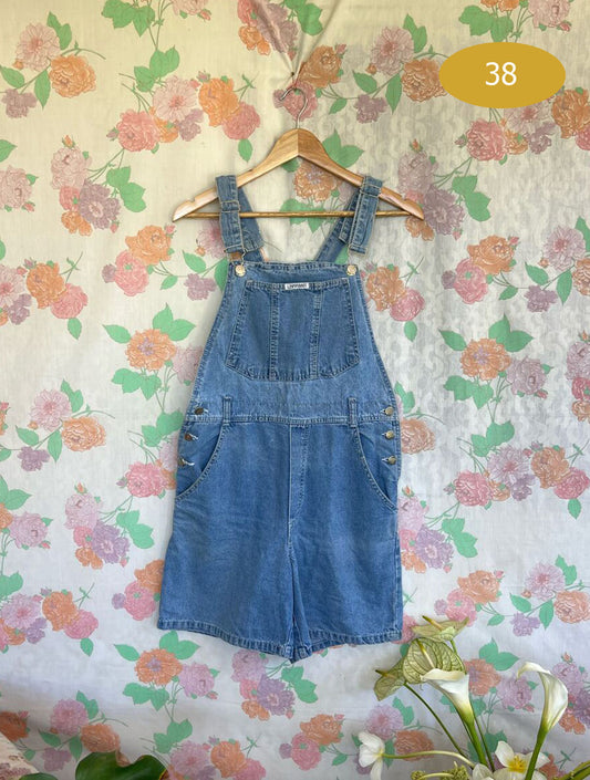 90's Lafer Denim Jumpsuit
