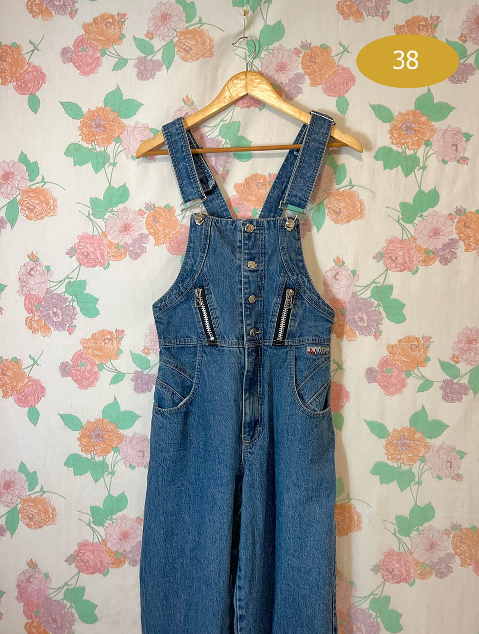 90's Kayo’s Denim Overalls