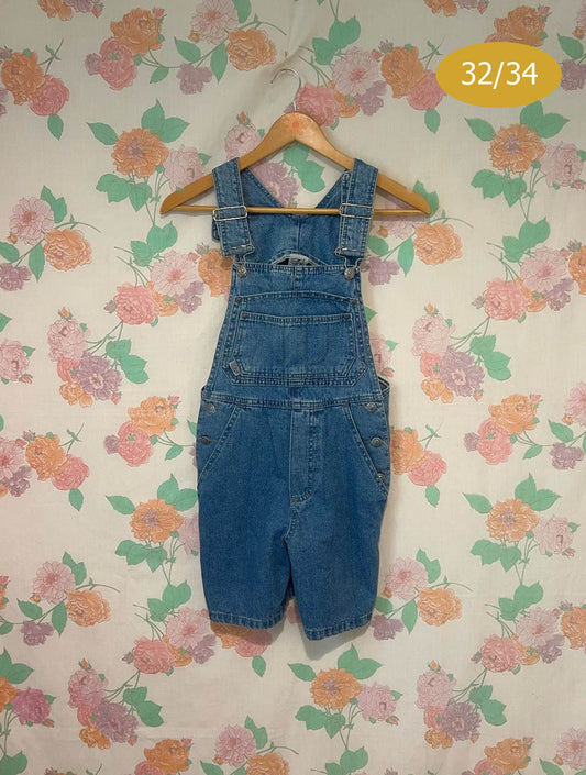 90’s Denim Jumpsuit