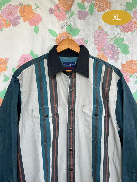 Wrangler Vintage Oversized Button Shirt