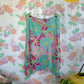 Y2K Pastel Floral Skirt