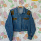 90's Cropped Denim Jacket