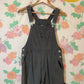 90's Ultra-Dark Green Overalls