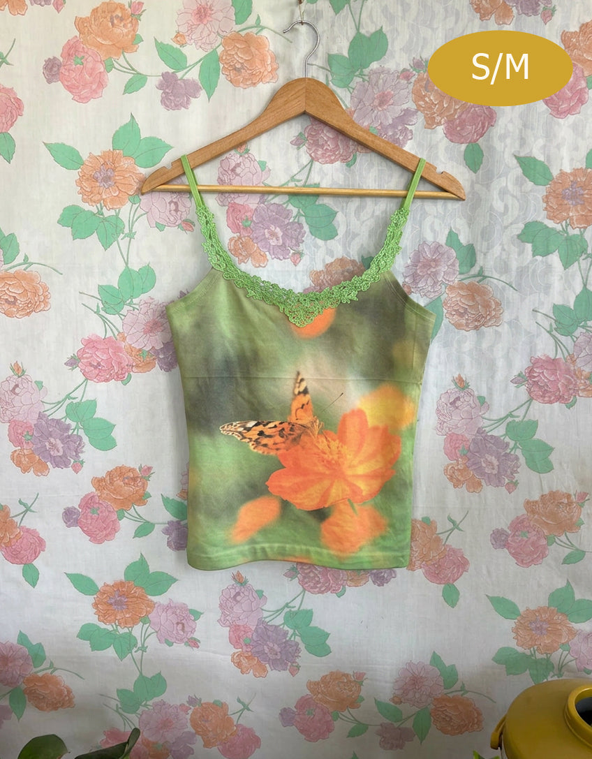 00's Butterfly Top