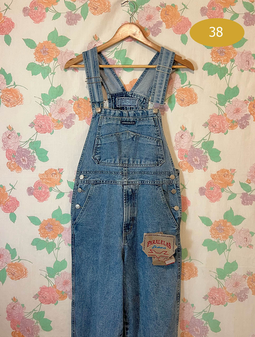 Deadstock 90's Vintage Denim Overalls