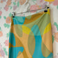 90’s Colorful Geometric Skirt