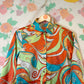 90's Satin Printed Shirt