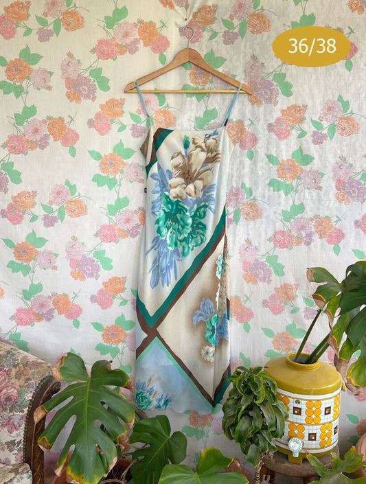 90's Summer Garden Dress
