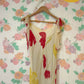 90’s Iconic Daisy Cream Dress