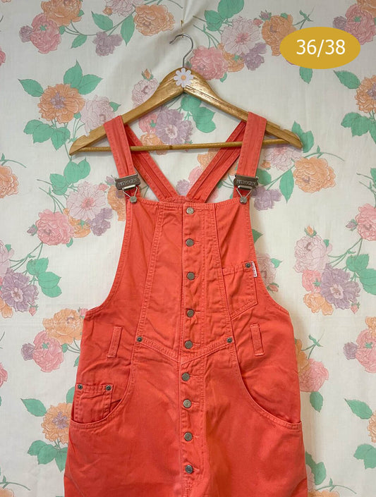 90’s Nitrogen Short Jumpsuit