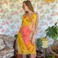 90's Spring Slip Dress