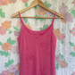 2000’s Pink Embroidered Maxi Dress