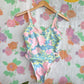 Pastel Colors 90's Swimsuit