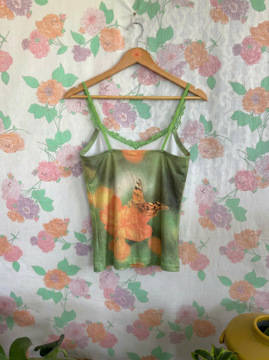 00's Butterfly Top