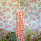 90's Floral Asymmetric Dress