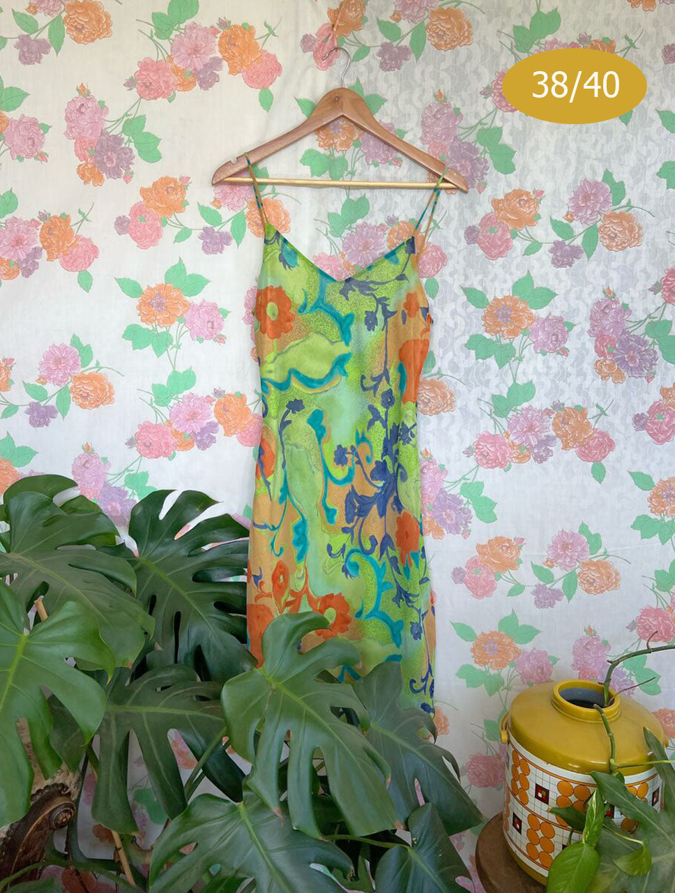 2000s Summer Garden Dress