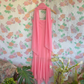 Y2K Iconic Pink Strapless Dress