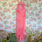 Y2K Iconic Pink Strapless Dress