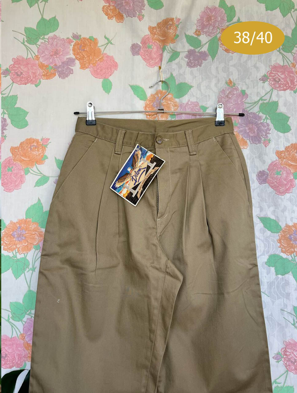 Deadstock Kaki Pants - with the tag!