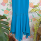 90's Blue Evening Gown