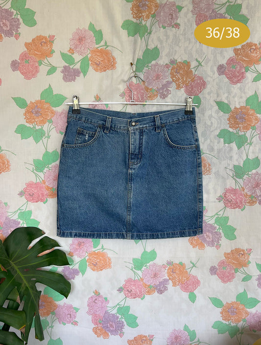 90's Denim Skirt