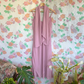 2000’s Dusty Pink Beaded Evening Dress