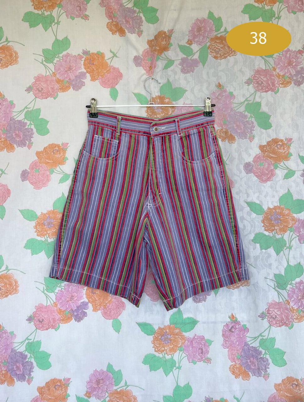 Purple Pastel 80’s Hamuche Shorts