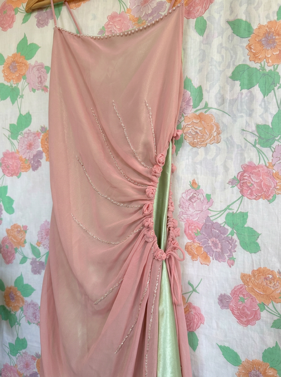90's Dreamy Slip Dress