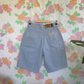 90's Blue High Waist Shorts