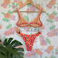 Iconic Y2K Floral Bikini Set